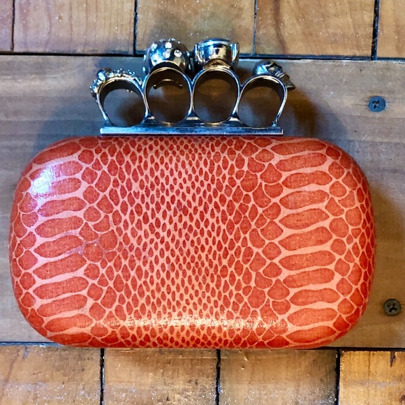 Accessories - Skull Clutch Bag